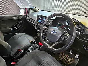 Used 2018 Ford Fiesta ST-Line Red - Interior and Exterior details 15