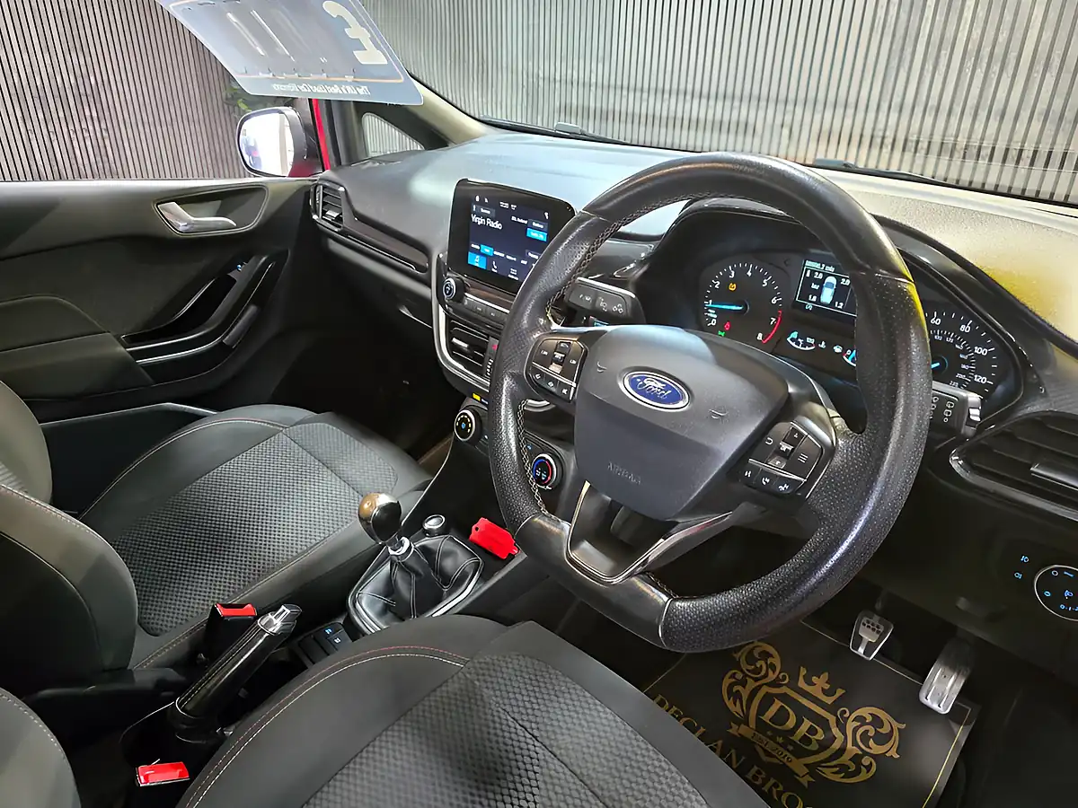 Used 2018 Ford Fiesta ST-Line Red - Interior and Exterior details 15