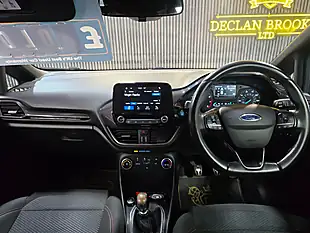 Used 2018 Ford Fiesta ST-Line Red - Interior and Exterior details 19