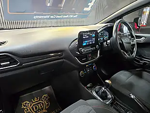 Used 2018 Ford Fiesta ST-Line Red - Interior and Exterior details 9