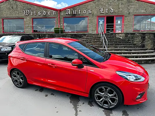 2018 Ford Fiesta St-Line 1.5 TDCi