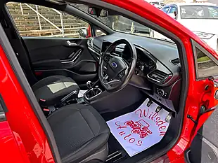 Used 2018 Ford Fiesta ST-Line Red - Interior and Exterior details 10