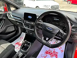 Used 2018 Ford Fiesta ST-Line Red - Interior and Exterior details 12