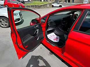 Used 2018 Ford Fiesta ST-Line Red - Interior and Exterior details 14