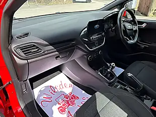 Used 2018 Ford Fiesta ST-Line Red - Interior and Exterior details 16