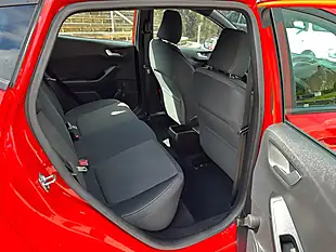 Used 2018 Ford Fiesta ST-Line Red - Interior and Exterior details 19