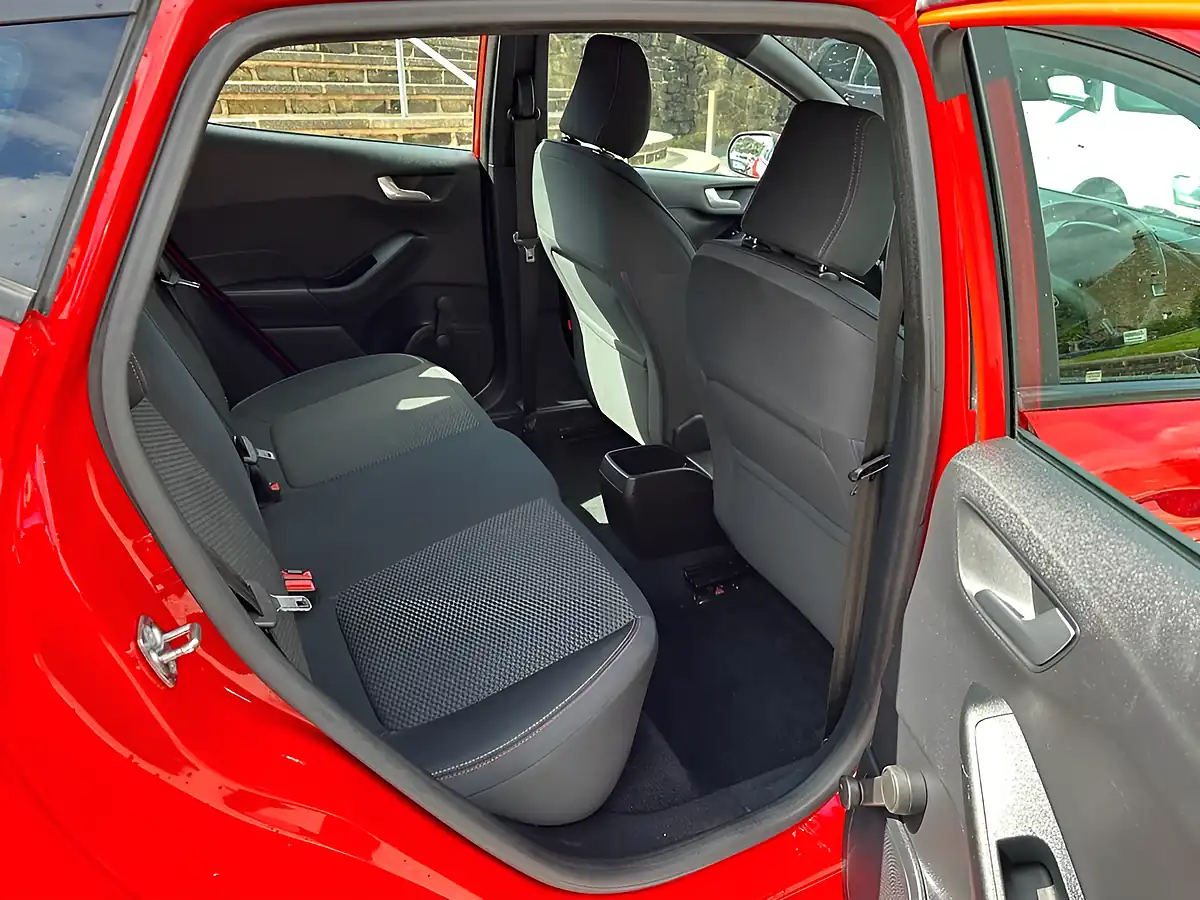 Used 2018 Ford Fiesta ST-Line Red - Interior and Exterior details 19