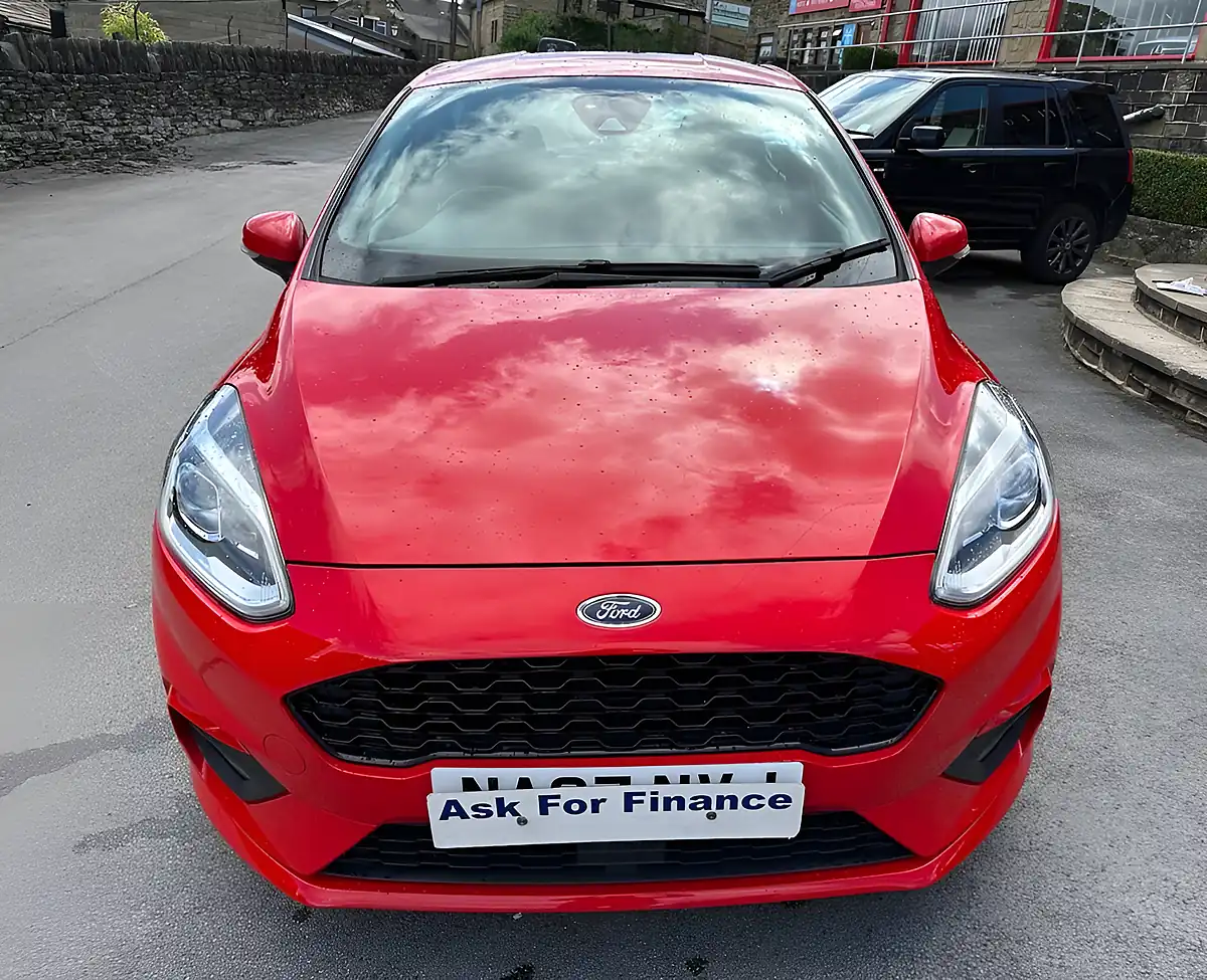Used 2018 Ford Fiesta ST-Line Red - Interior and Exterior details 3