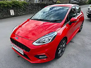 Used 2018 Ford Fiesta ST-Line Red - Interior and Exterior details 4