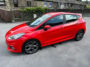 Used 2018 Ford Fiesta ST-Line Red - Interior and Exterior details 5
