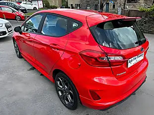 Used 2018 Ford Fiesta ST-Line Red - Interior and Exterior details 6
