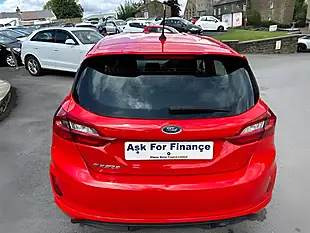 Used 2018 Ford Fiesta ST-Line Red - Interior and Exterior details 7