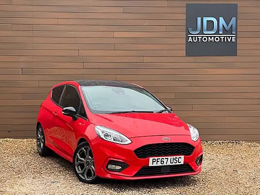 2018 Ford Fiesta ST-Line 1.0T 3dr