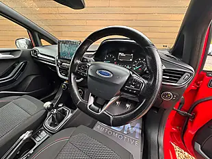Used 2018 Ford Fiesta ST-Line Red - Interior and Exterior details 14