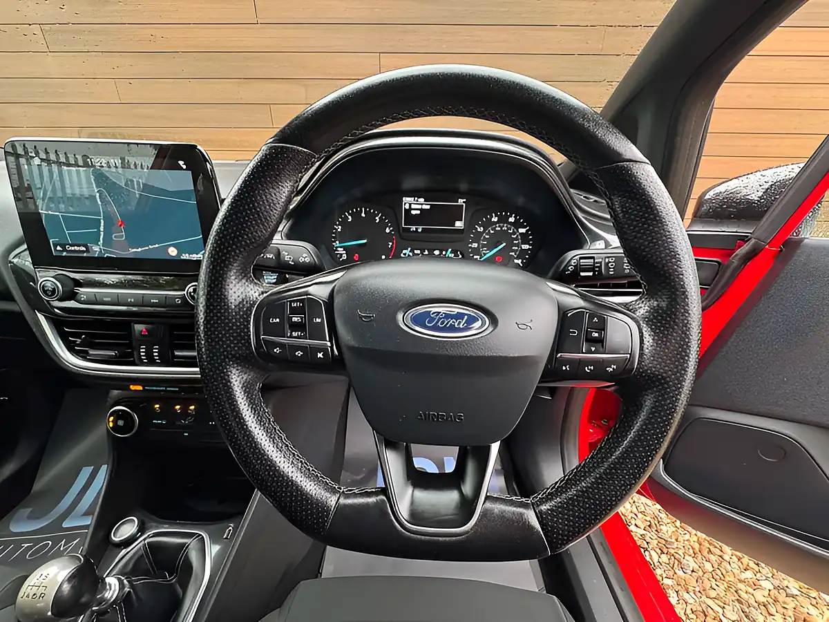 Used 2018 Ford Fiesta ST-Line Red - Interior and Exterior details 15