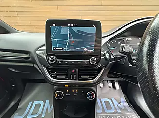 Used 2018 Ford Fiesta ST-Line Red - Interior and Exterior details 16