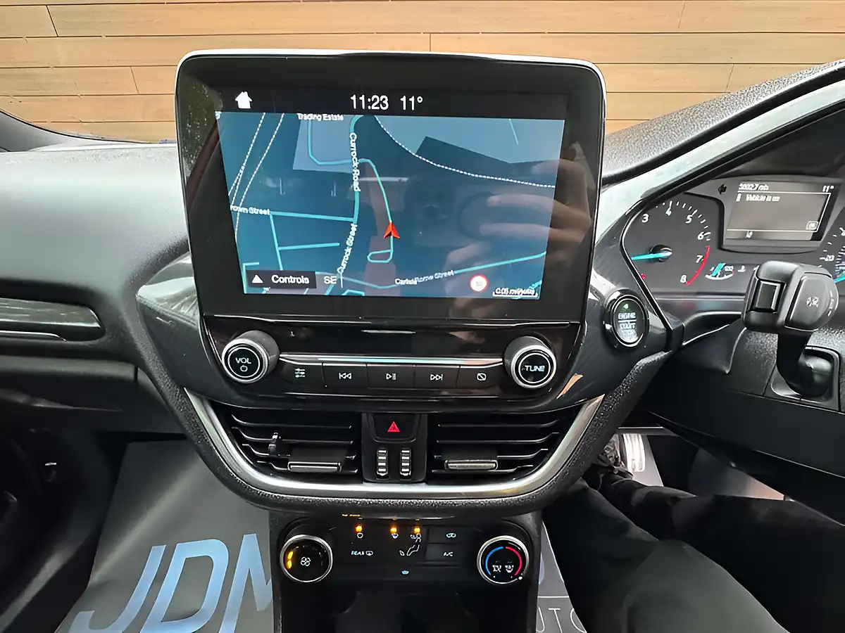 Used 2018 Ford Fiesta ST-Line Red - Interior and Exterior details 17