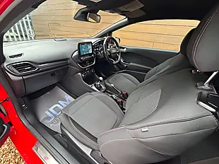 Used 2018 Ford Fiesta ST-Line Red - Interior and Exterior details 19