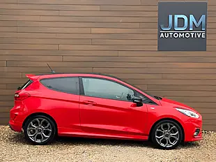 Used 2018 Ford Fiesta ST-Line Red - Interior and Exterior details 2