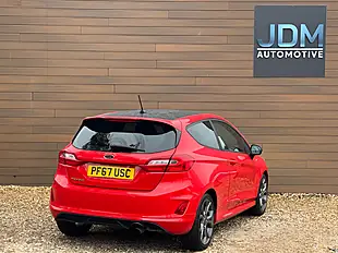 Used 2018 Ford Fiesta ST-Line Red - Interior and Exterior details 3