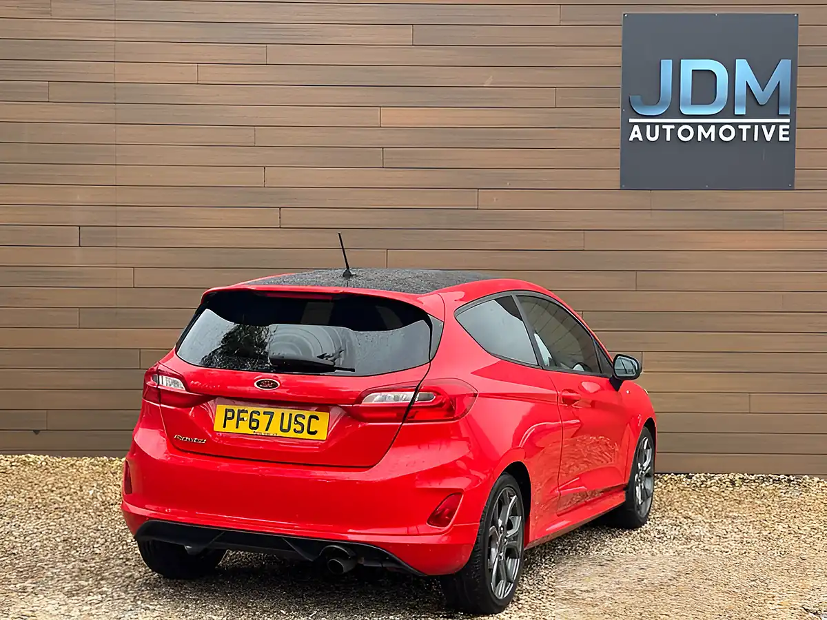Used 2018 Ford Fiesta ST-Line Red - Interior and Exterior details 3