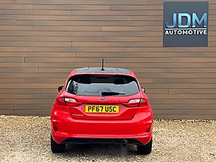 Used 2018 Ford Fiesta ST-Line Red - Interior and Exterior details 4