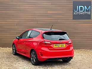 Used 2018 Ford Fiesta ST-Line Red - Interior and Exterior details 6