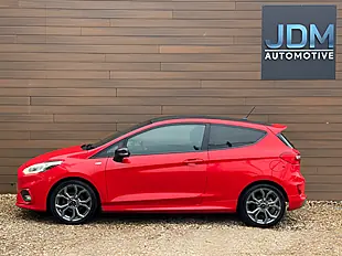 Used 2018 Ford Fiesta ST-Line Red - Interior and Exterior details 7