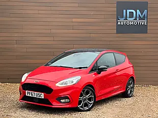 Used 2018 Ford Fiesta ST-Line Red - Interior and Exterior details 8