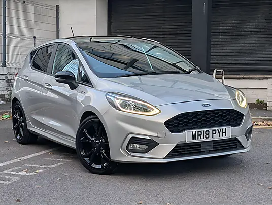2018 Ford Fiesta 1.0T ST-Line