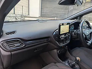 Used 2018 Ford Fiesta ST-Line Rock Metallic - Interior and Exterior details 10
