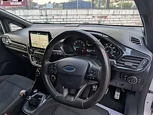 Used 2018 Ford Fiesta ST-Line Rock Metallic - Interior and Exterior details 11