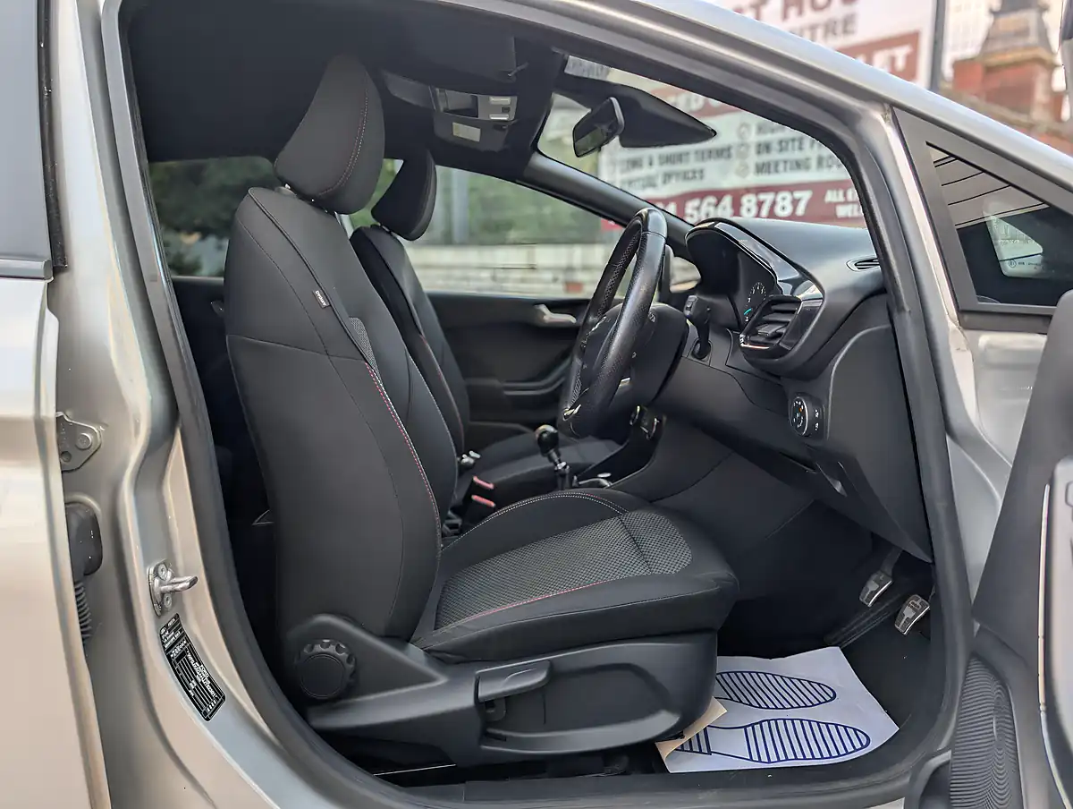 Used 2018 Ford Fiesta ST-Line Rock Metallic - Interior and Exterior details 13