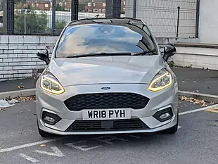 Used 2018 Ford Fiesta ST-Line Rock Metallic - Interior and Exterior details 2