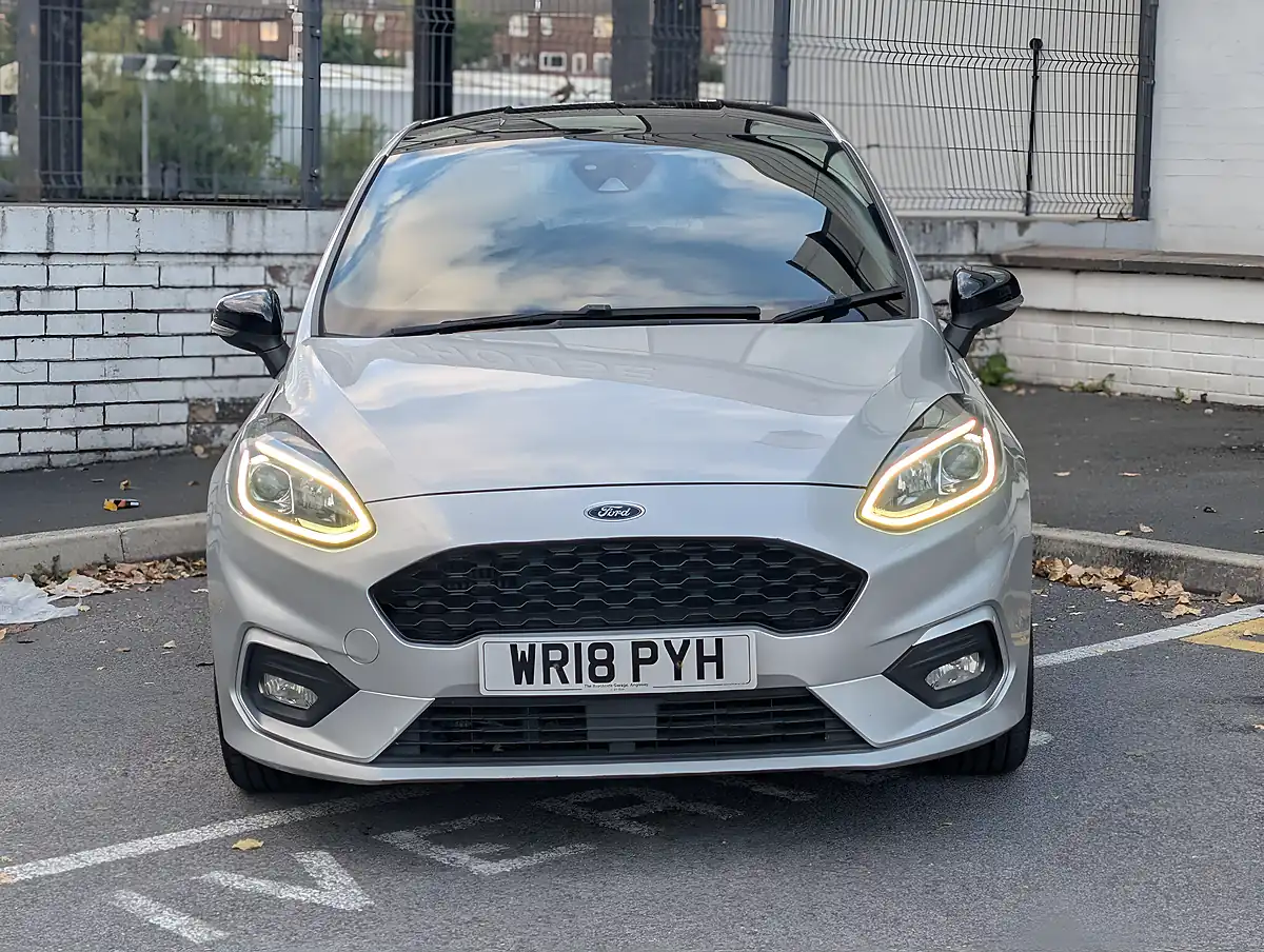Used 2018 Ford Fiesta ST-Line Rock Metallic - Interior and Exterior details 2