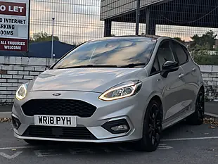 Used 2018 Ford Fiesta ST-Line Rock Metallic - Interior and Exterior details 3