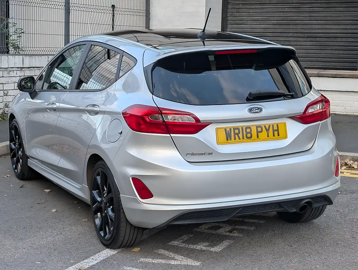 Used 2018 Ford Fiesta ST-Line Rock Metallic - Interior and Exterior details 4