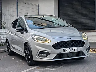 Used 2018 Ford Fiesta ST-Line Rock Metallic - Interior and Exterior details 5