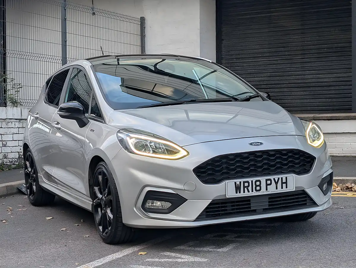 Used 2018 Ford Fiesta ST-Line Rock Metallic - Interior and Exterior details 5