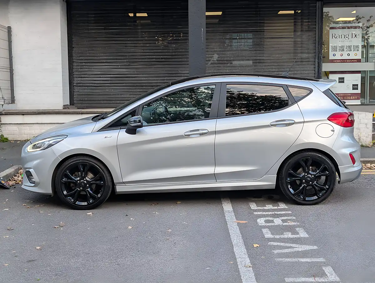 Used 2018 Ford Fiesta ST-Line Rock Metallic - Interior and Exterior details 6