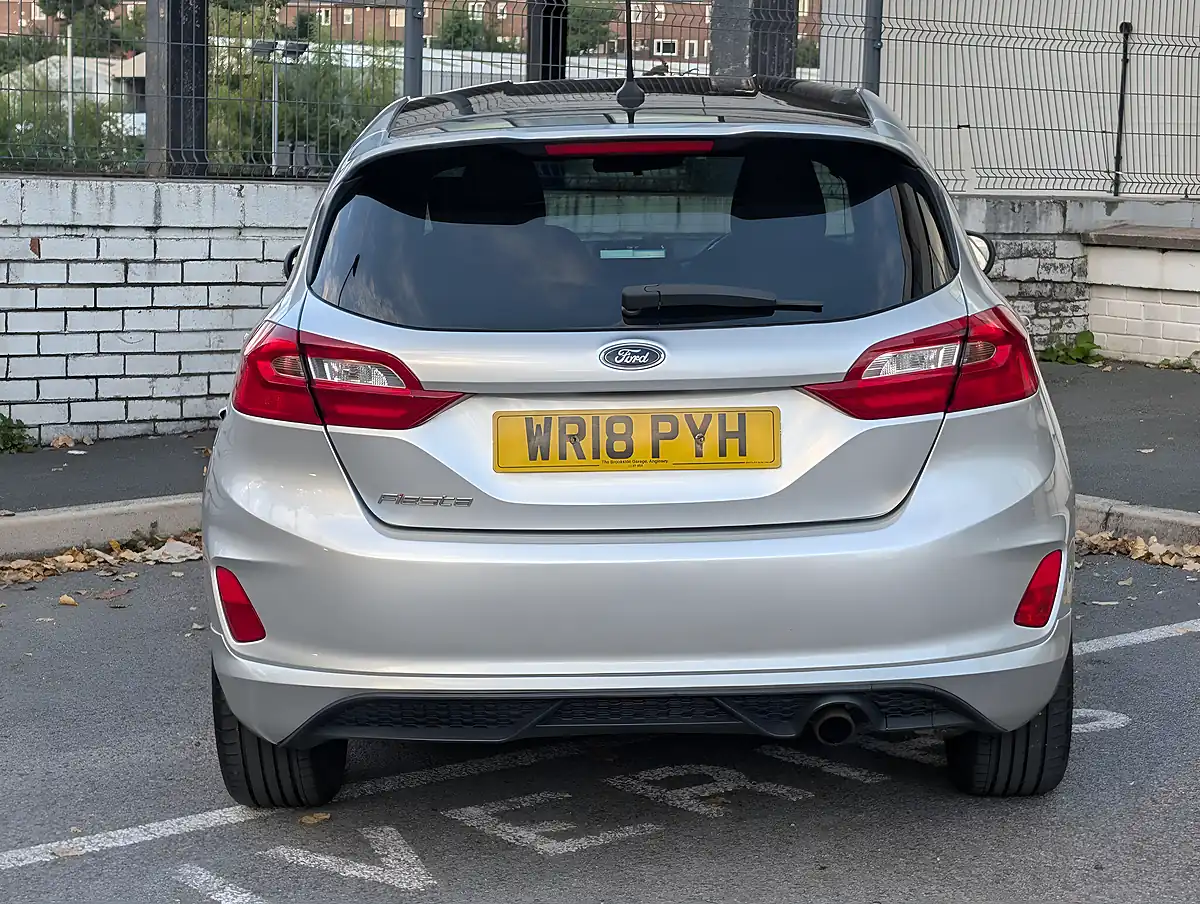 Used 2018 Ford Fiesta ST-Line Rock Metallic - Interior and Exterior details 7