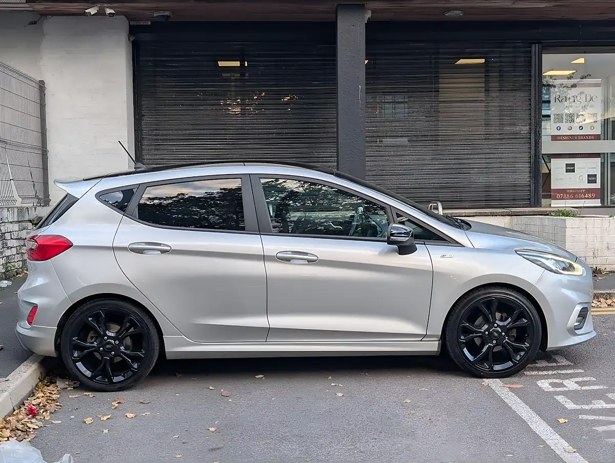 Used 2018 Ford Fiesta ST-Line Rock Metallic - Interior and Exterior details 8