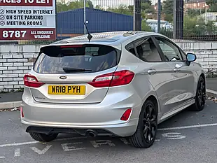 Used 2018 Ford Fiesta ST-Line Rock Metallic - Interior and Exterior details 9