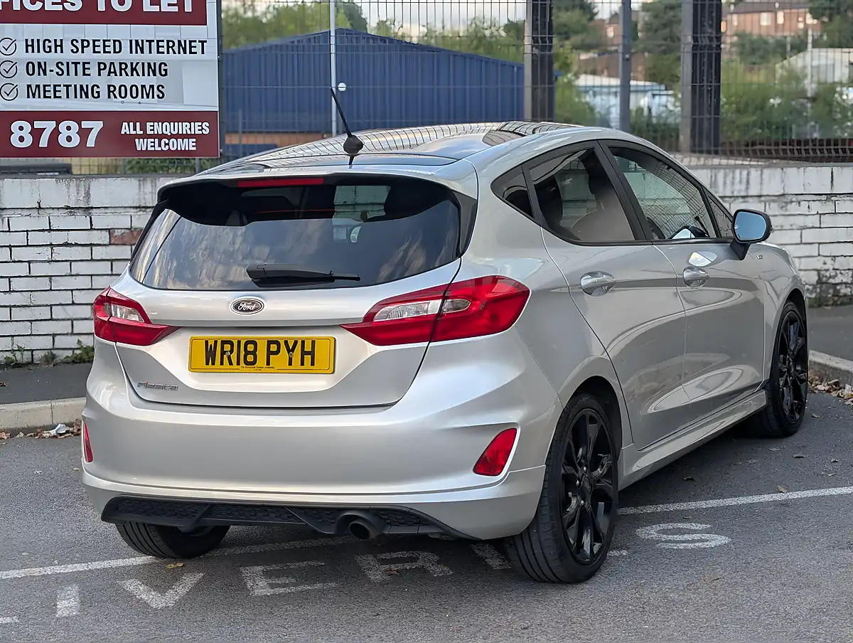 Used 2018 Ford Fiesta ST-Line Rock Metallic - Interior and Exterior details 9
