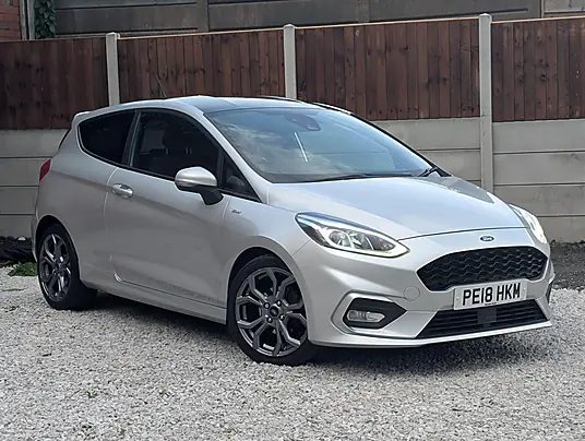 2018 Ford Fiesta ST-Line 1.0T
