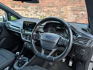 Used 2018 Ford Fiesta ST-Line Rock Metallic - Interior and Exterior details 11
