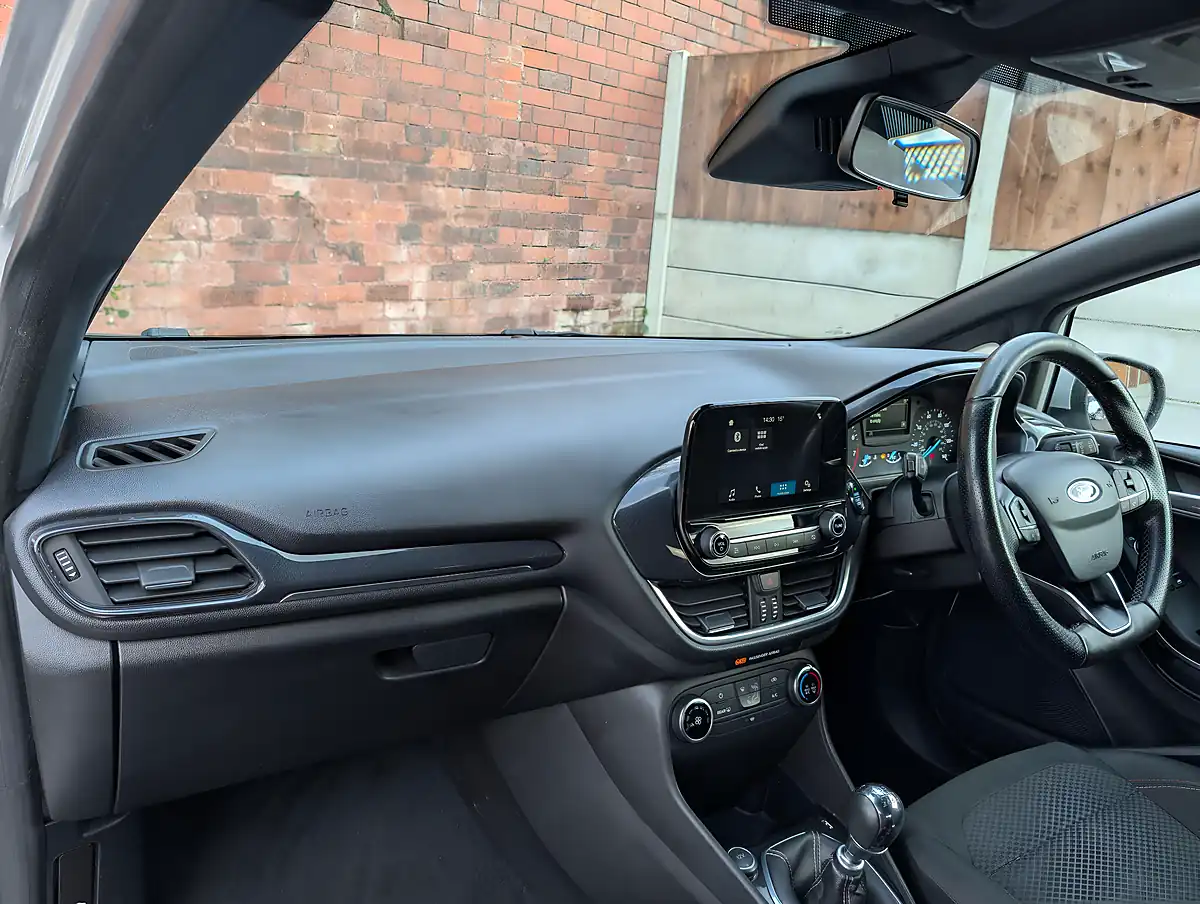 Used 2018 Ford Fiesta ST-Line Rock Metallic - Interior and Exterior details 12