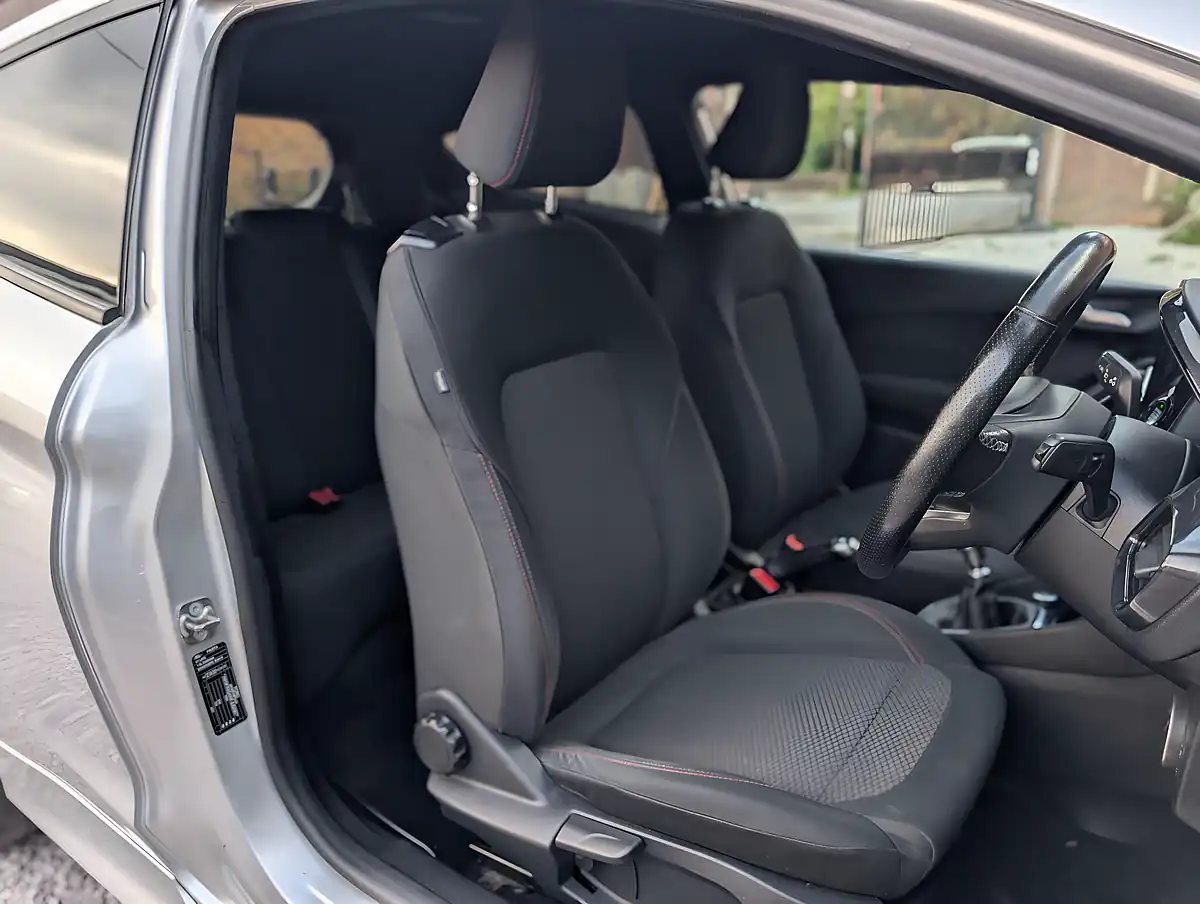 Used 2018 Ford Fiesta ST-Line Rock Metallic - Interior and Exterior details 13