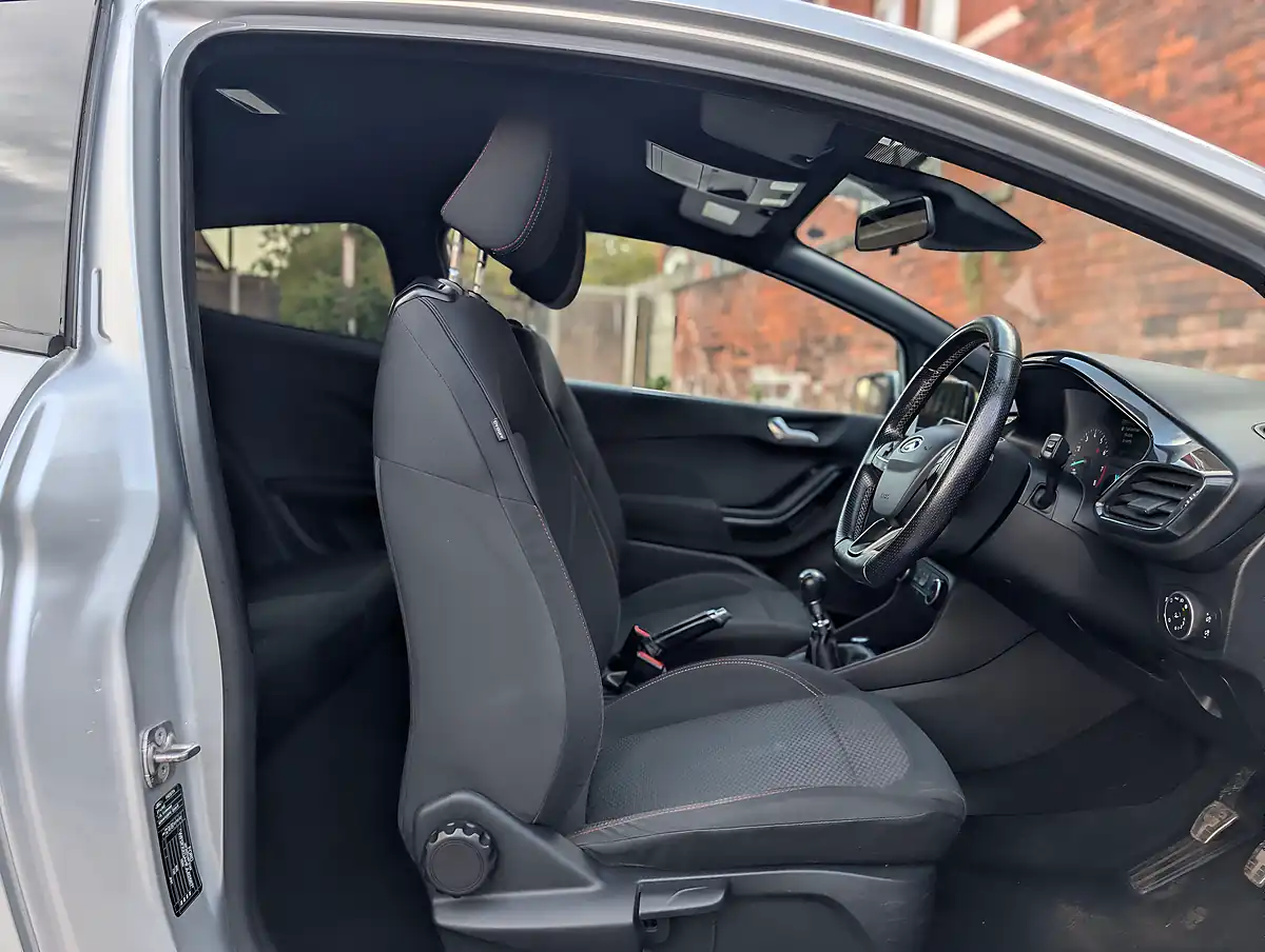 Used 2018 Ford Fiesta ST-Line Rock Metallic - Interior and Exterior details 14