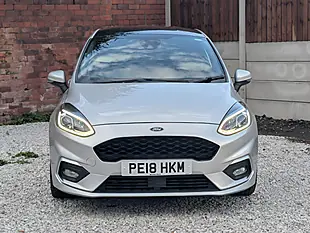 Used 2018 Ford Fiesta ST-Line Rock Metallic - Interior and Exterior details 2
